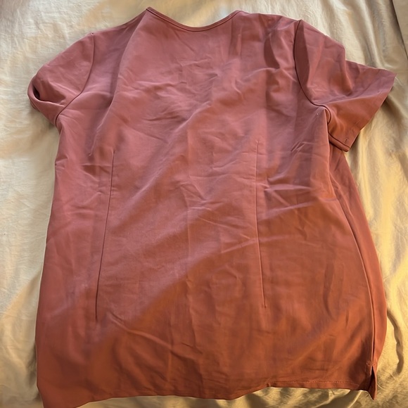 Figs Casma scrub top mauve - Picture 3 of 3